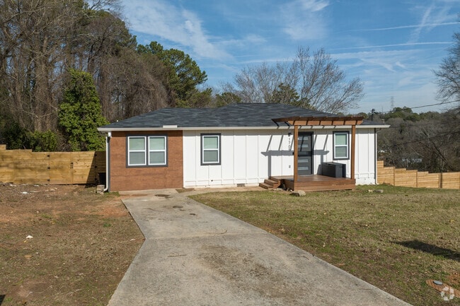You'll find recently renovated ranch style homes in Carver Hills.