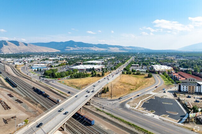 Montana Highway 200 and I-90 make it easy to drive west to Missoula from Marshall Canyon .
