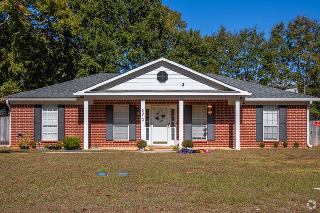 Brick ranch-style homes are common in Westfield.
