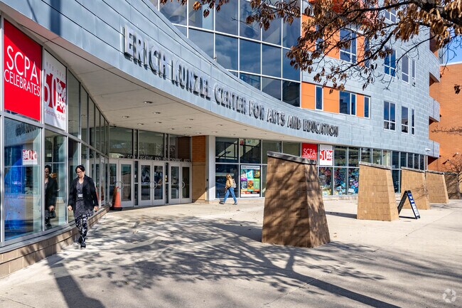 Pendleton is home to the School of Creative and Performance Arts High School.