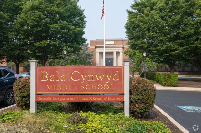 Bala Cynwyd Middle School has a rigorous multi-disciplinary curriculum.