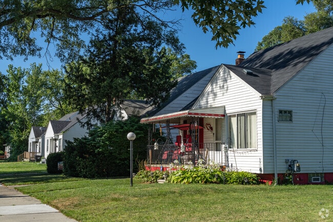 Bungalows are common across Sherwood’s gridded blocks.