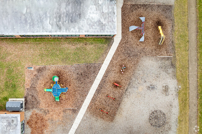 Main playground at Paddock Elementary School.