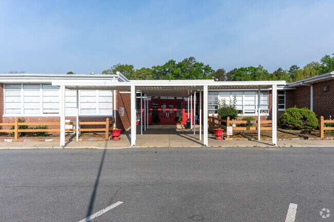 Pine Hall Elementary School received a diversity grade of B- from Niche.