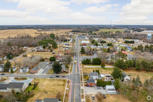 Just outside town, Dagsboro leans rural with open land and quiet roads.