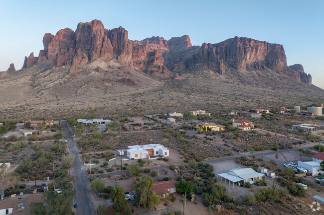 Find your slice of heaven in the Sonoran Desert in Apache Junction.