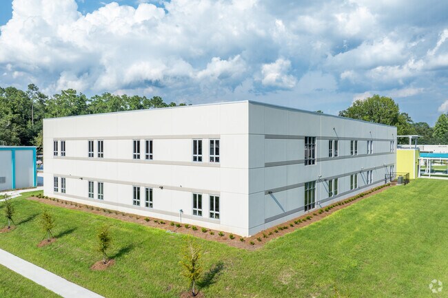 Westwood Middle School was recently renovated to make room for more students.