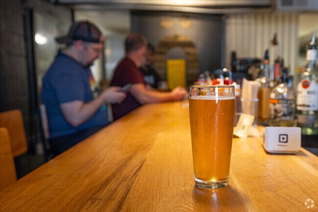 Hogwaller Brewing offers great beer and food near Rivanna River Co. in Pantops.