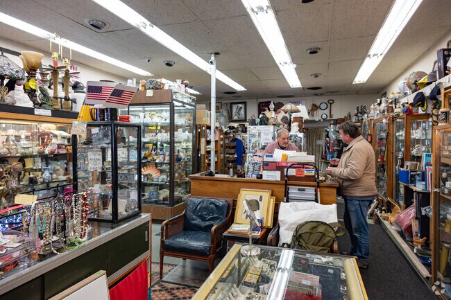 Antiques On The Main is a great place for the curious to visit in Martinez.