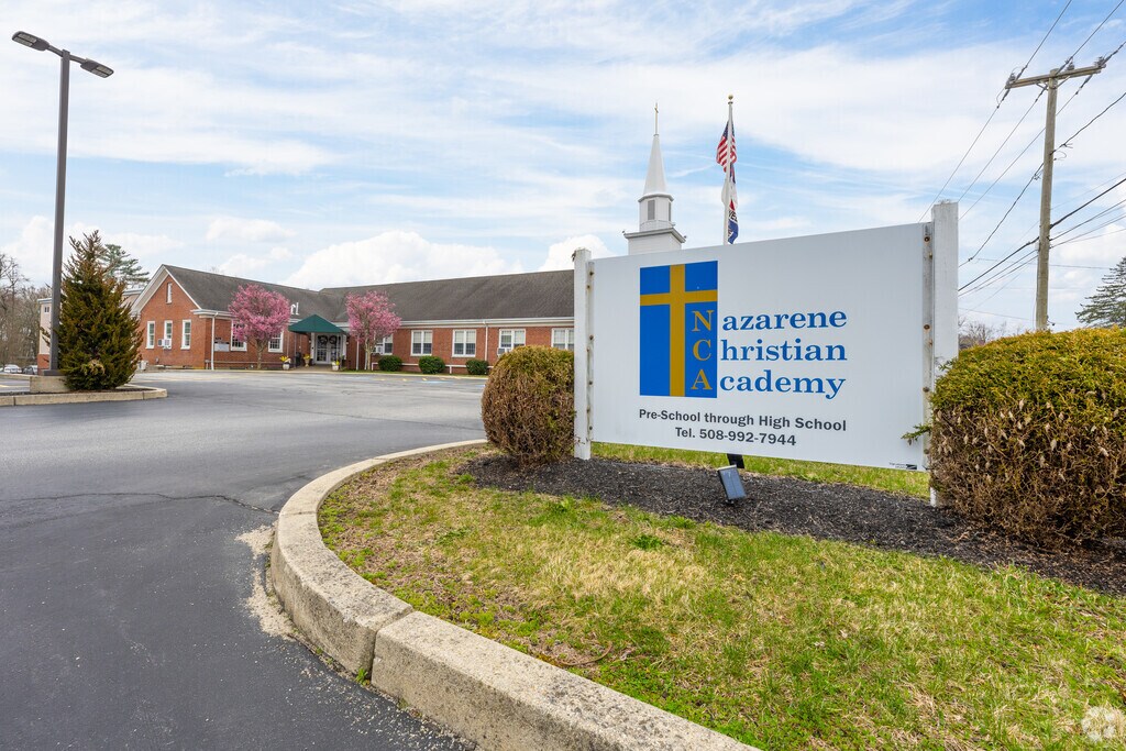 Nazarene Christian Academy in New Bedford, Massachusetts.