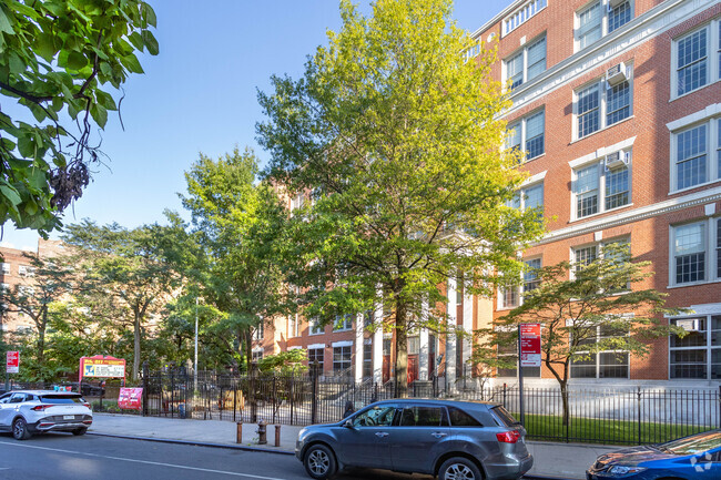 PS217 in Brooklyn is an economically and racially diverse elementary school.