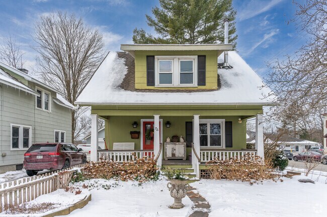 Most of Port Jervis’s housing inventory is older, and Bungalows such as this one on Main Street are common.
