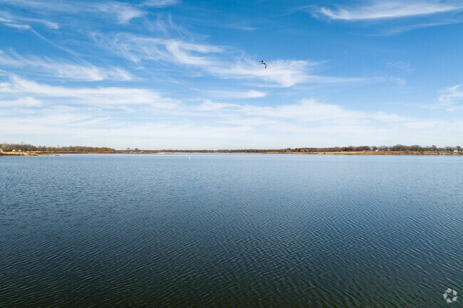 Wellington Lake is a great place to spend summer evenings.