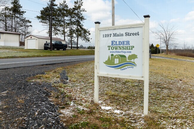 Elder is a township located in Cambria County PA.