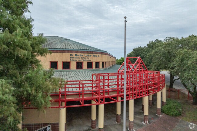 Holy Cross students can start their primary education at MLK elementary.