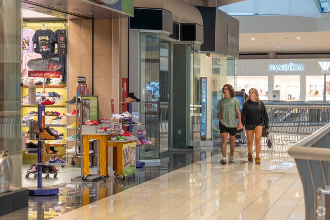 Shop with a friend at the Riverchase Galleria in Hoover.