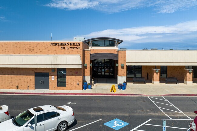 Younger students may attend Northern Hills Elementary.