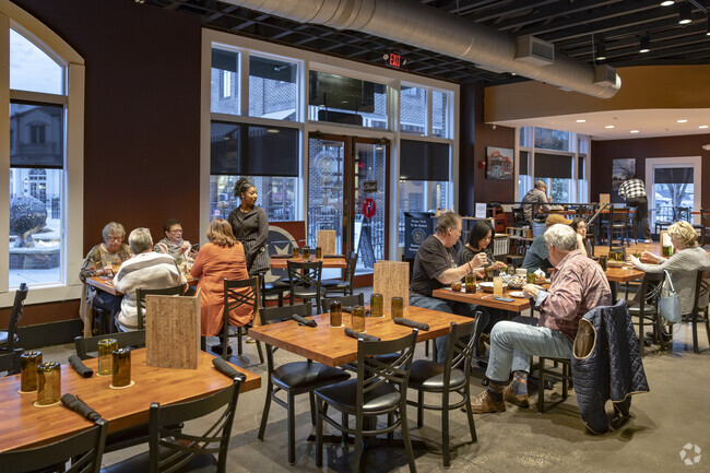 Wine Down has a mouth watering menu accompanied by a robust drink menu in Ooltewah Center.