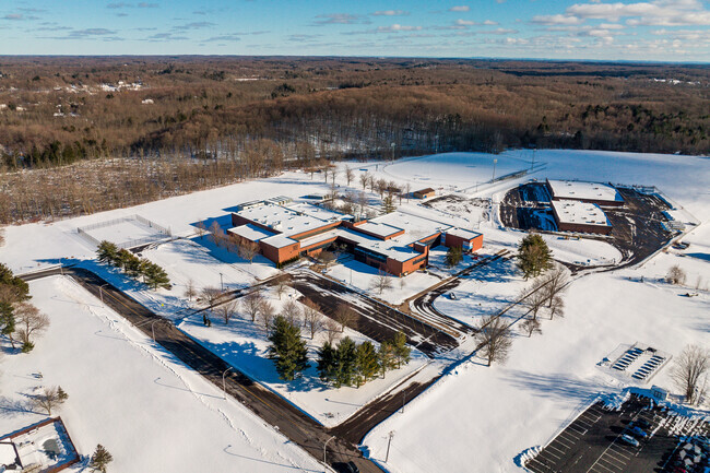 Oswego Middle School is located in suburban Oswego, NY.