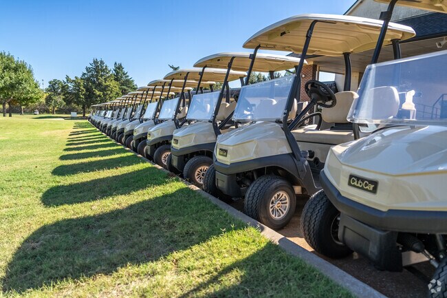 Frolich Meadows Estates residents can enjoy a day at the golf course at Trosper Club nearby.