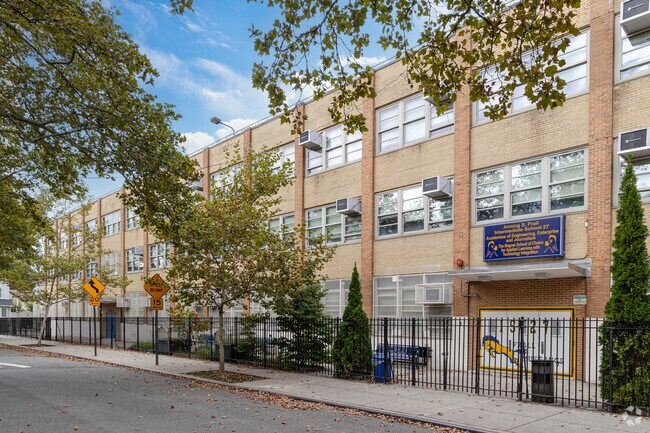 I.S. 27's mission: Cultivating love, kindness, healing, hope, and inspiration among students.