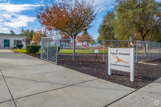 The courses a Cesar Chavez Community School encourage critical thinking and creativity.