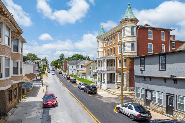 First Avenue in Sadsbury Township hosts many of the neighborhood’s restaurants and retail stores.