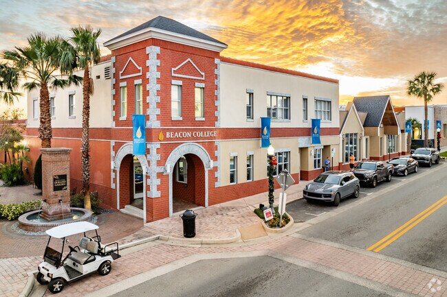 Leesburg’s colleges include the the private Beacon College.