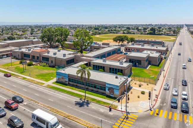 Compton Early College High School opened in 2015.