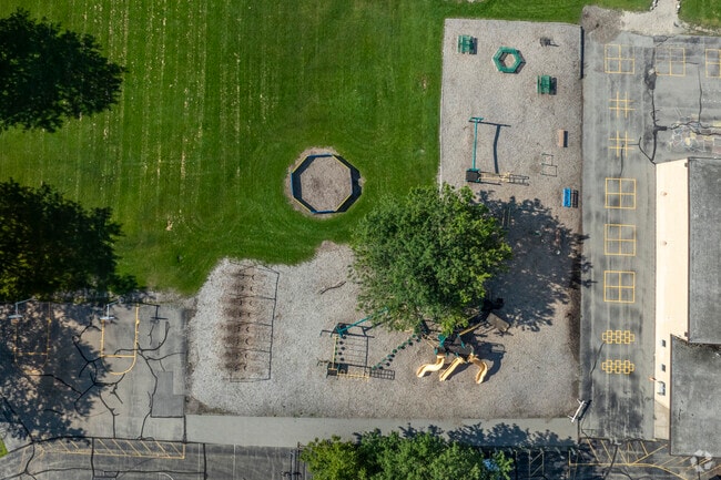 Stephen Foster Charter School in Appleton has playground facilities for its students.