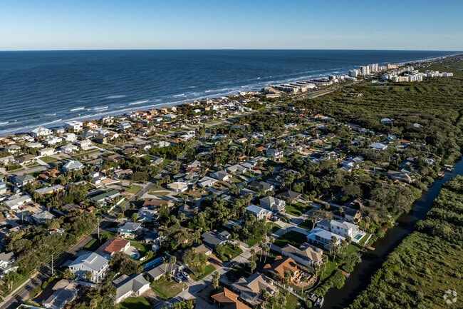 Bethune Beach residents love being surrounded by the water.
