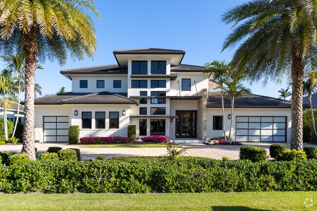 Luxurious two-story homes with multi car garage is can be found throughout the neighborhood