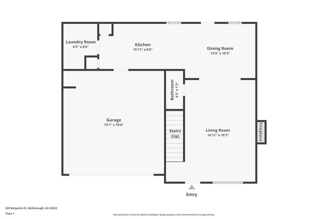 624 Benjamin Ct, Mc Donough, GA 30252 - photo 2