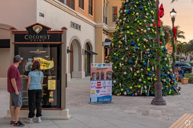 Spring Creek Village is located just minutes from one of the largest malls in SWFL.