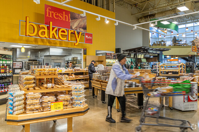 Martin's Super Market offers Clover Trails fresh produce and baked goods.