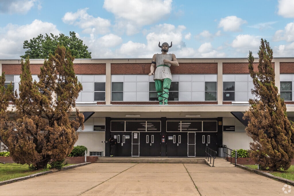 Hillcrest High School home of the Vikings is located in Whitehaven.