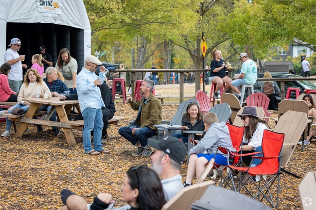Reformation Brewery is the hotspot for gathering in Woodstock.