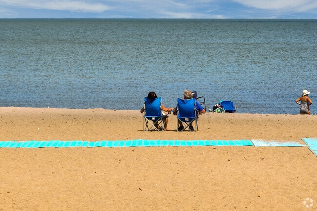 Set on the shores of Lake Erie, Nickel Plate Park offers scenic beach access and lakefront relaxation.