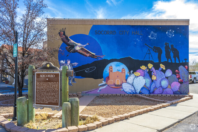 Experience rich history, stunning landscapes, fascinating wildlife and advanced technology all in the city of Socorro.