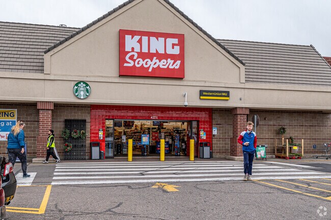 King Soopers is a popular grocery option for Pheasant Run locals in Aurora, Colorado.