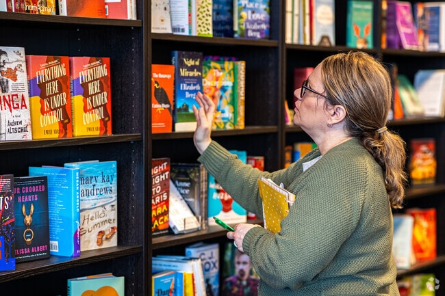 Monarch Books and Gifts is a locally owned business.