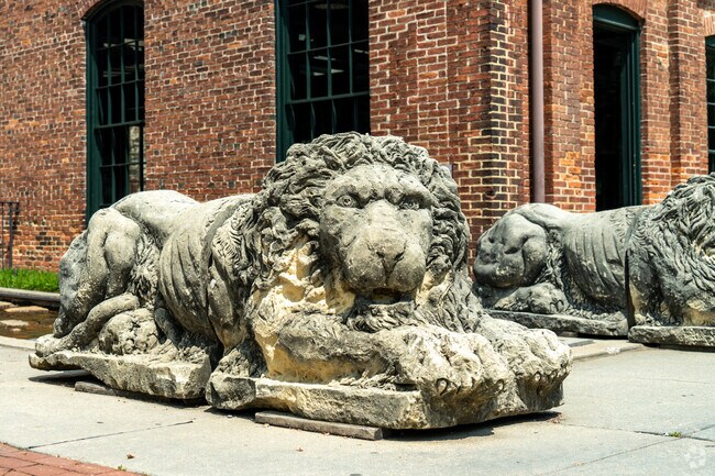 The Washington Mill in Mt. Washington was built in 1810, and is the earliest surviving cotton textile plant in Maryland.