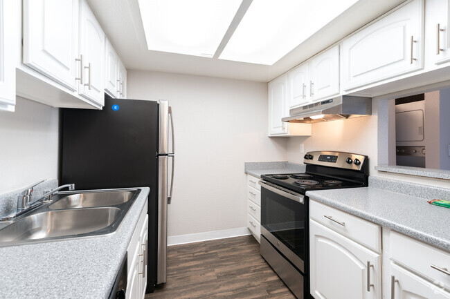 1BR, 1BA - Plan B