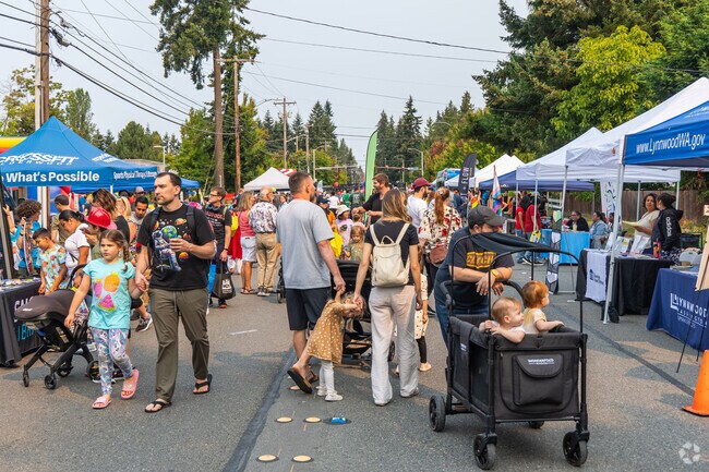 Pioneer Hill in Lynnwood is home to the annual summer Fair on 44th.