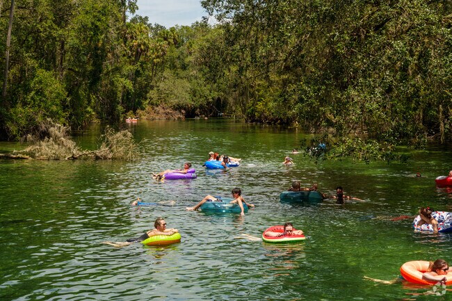 Minutes from the neighborhood, Orange City locals can relax at Blue Spring State Park.