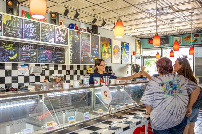 Daisy's Ice Cream is a hidden gem with unique flavors and quirky interior.