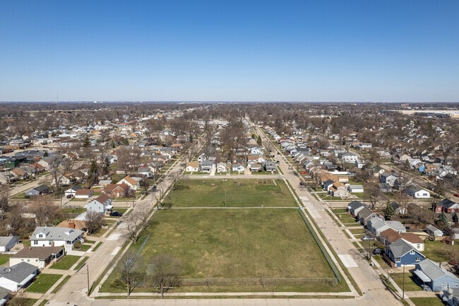 In Hazel Park, you are never far from a community park.