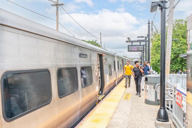 Get quick access to NYC from nearby Farmingdale LIRR Station.