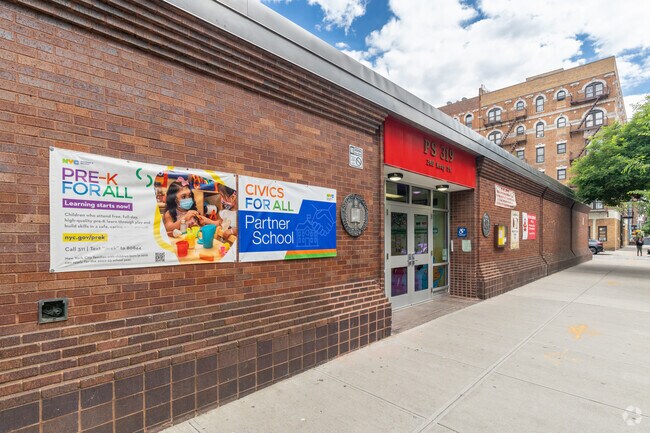 P.S. 319 is a public elementary school located in Williamsburg, NY.