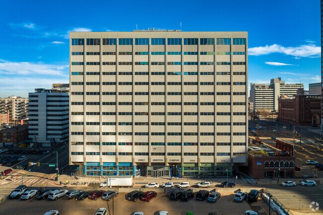 Emily Griffith High School is a public high school in Uptown.